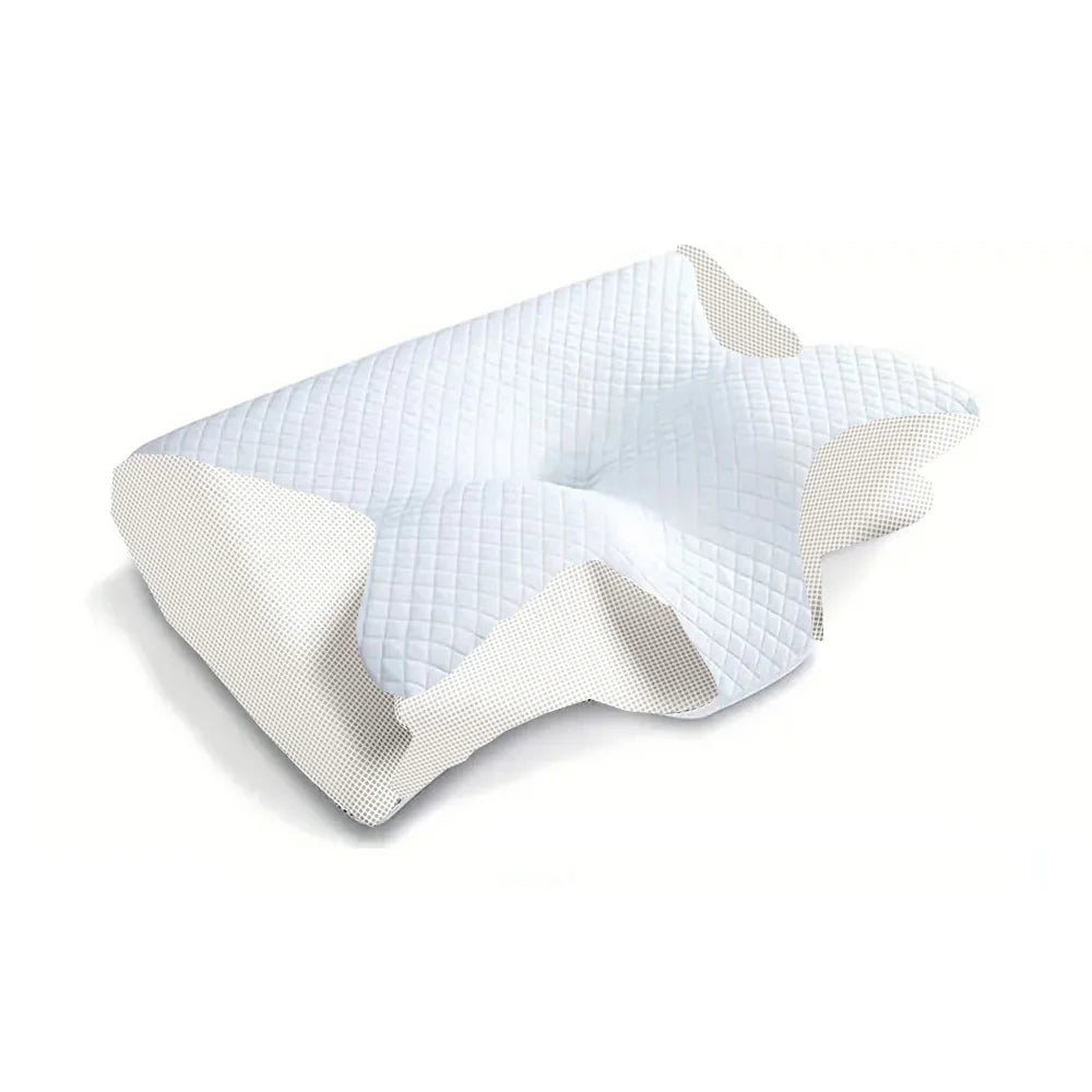 Almohada cervical con espuma viscoelástica