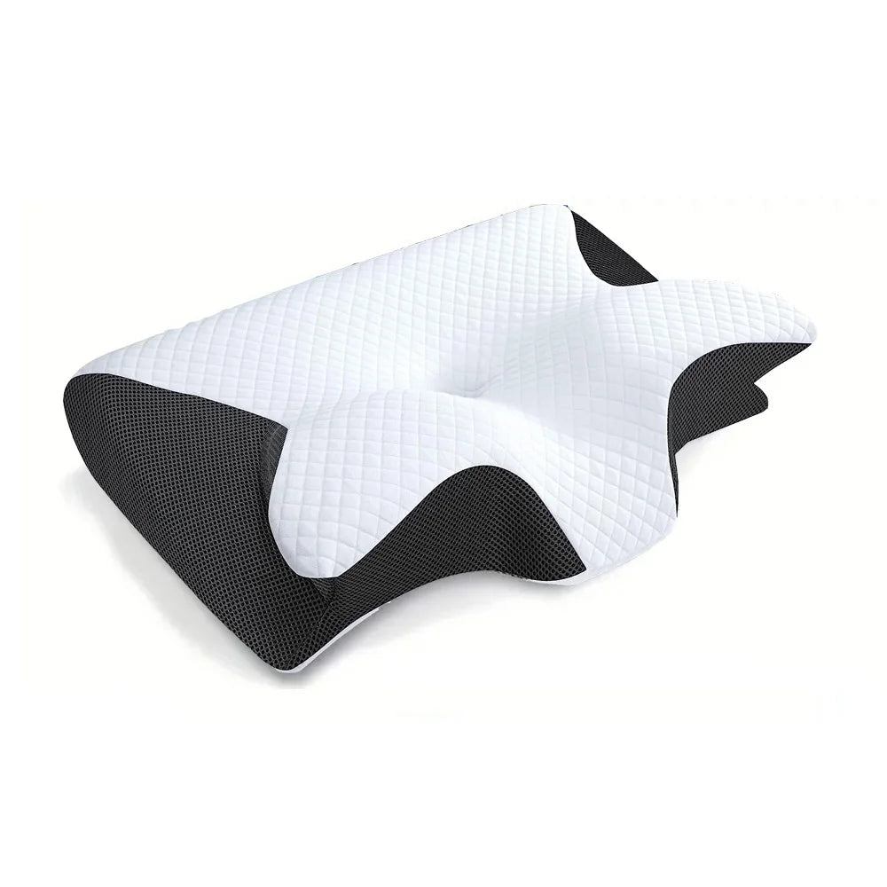 Almohada cervical con espuma viscoelástica